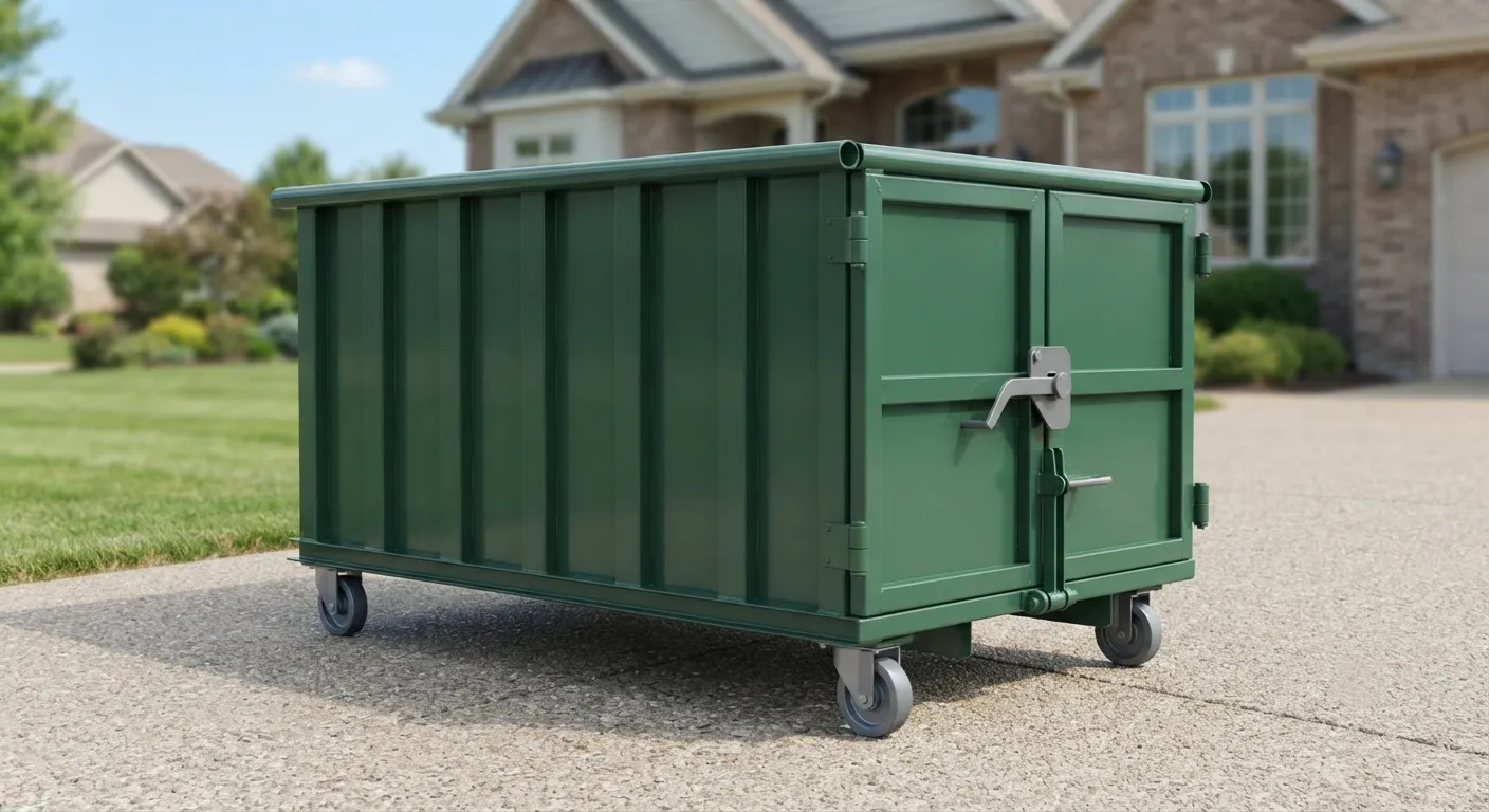 10 Yard Dumpster Rental in Lakewood, CO