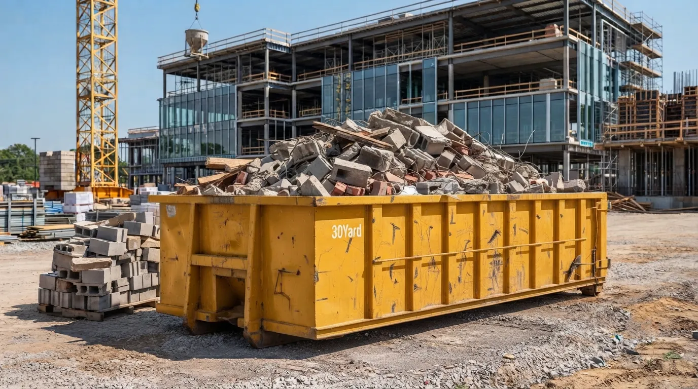 30 Yard Dumpster Rental in Lakewood, CO