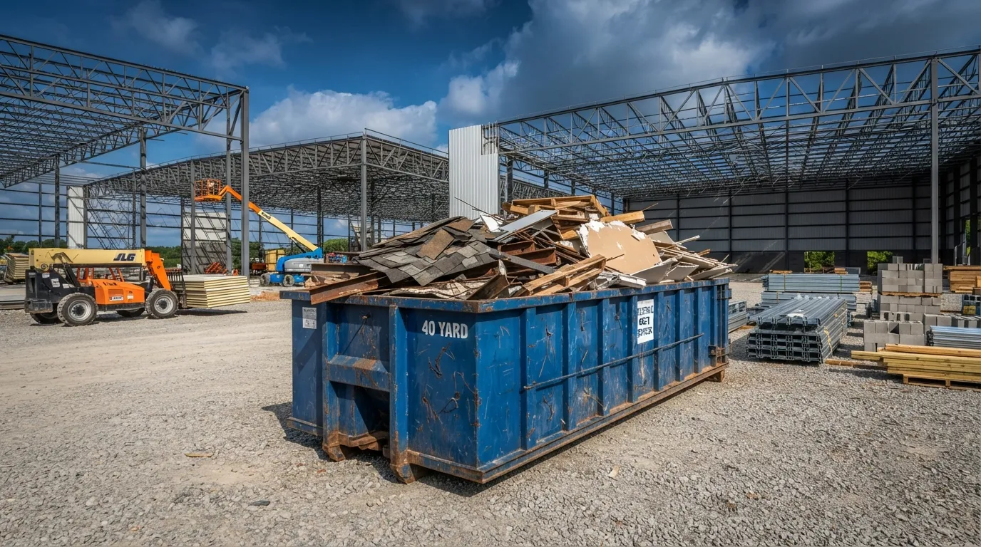 40 Yard Dumpster Rental in Lakewood, CO
