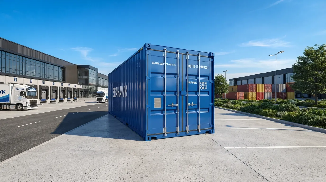 40ft Storage Container in Lakewood, CO