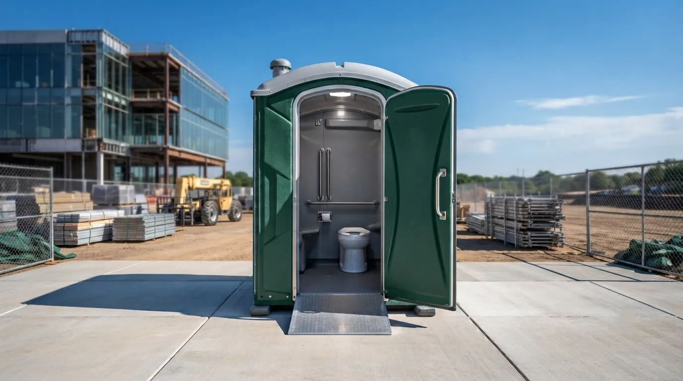 ADA Accessible Porta Potty in Lakewood, CO