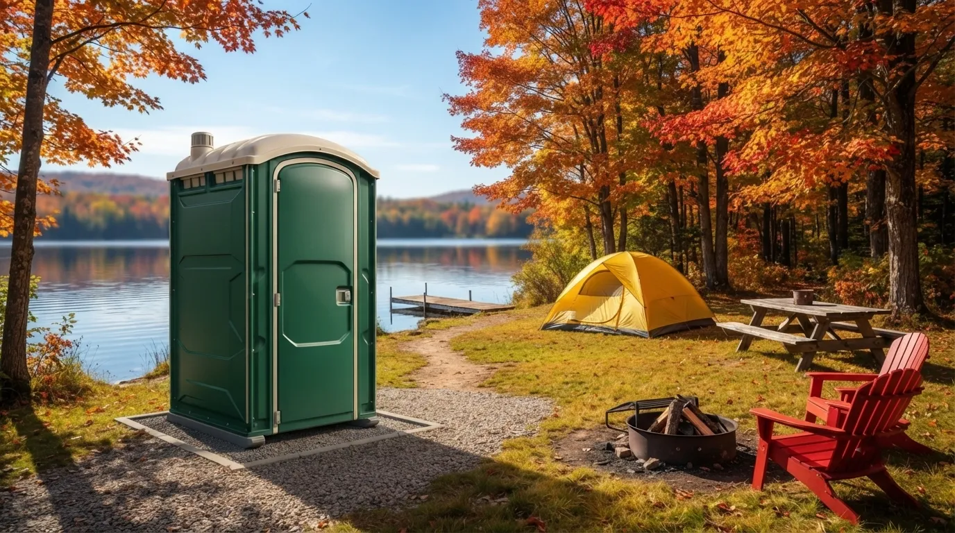 Camping Porta Potty in Lakewood, CO