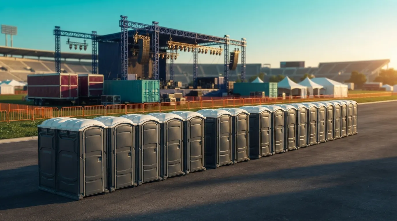 Concert Restroom Rental in Lakewood, CO