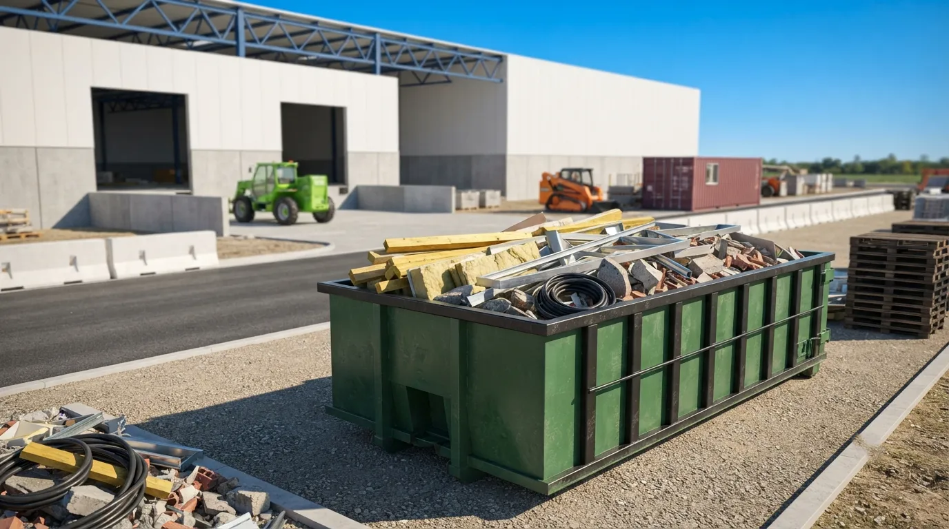Construction Dumpster Rental in Lakewood, CO
