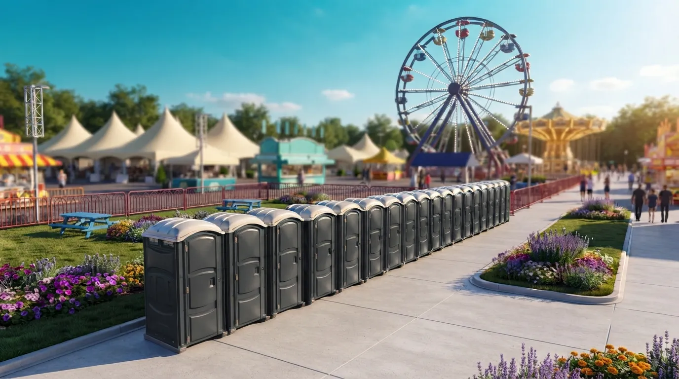 County Fair Restrooms in Lakewood, CO