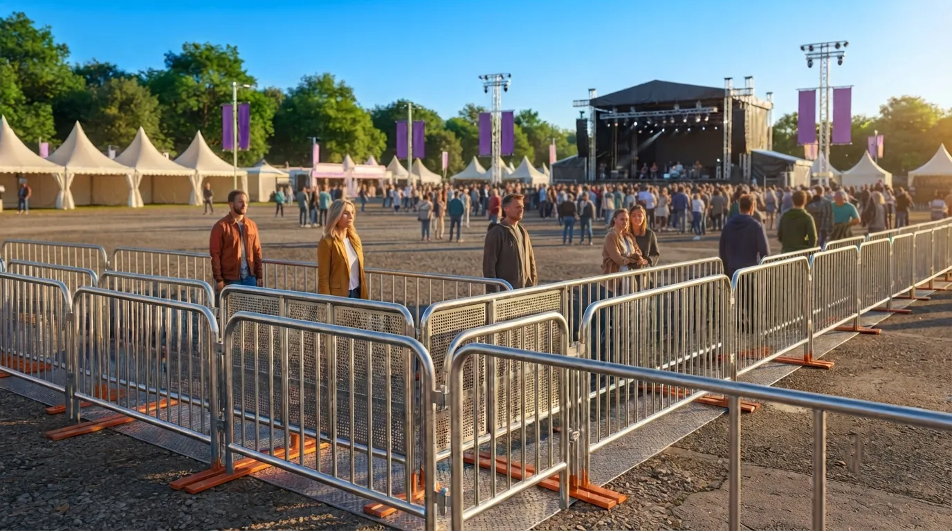 Crowd Control Barrier Rental in Lakewood, CO