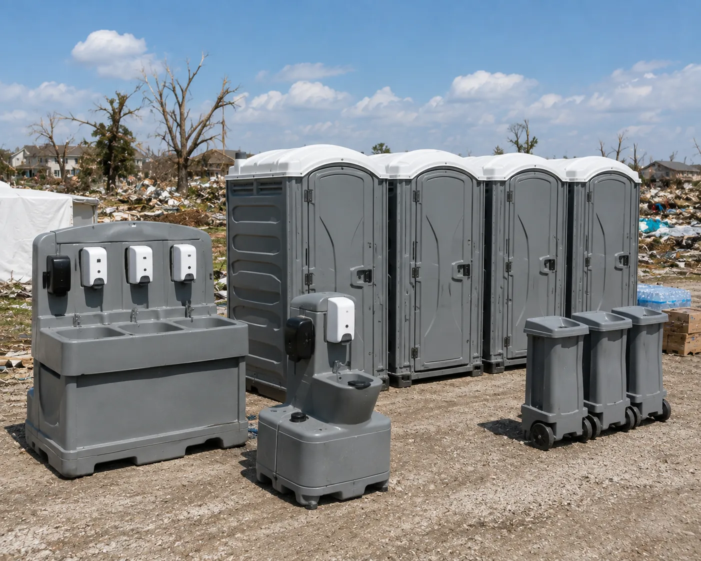 Disaster Relief Sanitation in Lakewood, CO