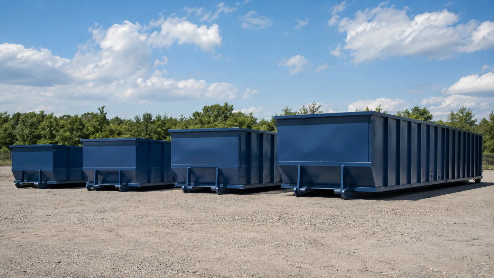 Dumpster Sizes and Dimensions in Lakewood, CO