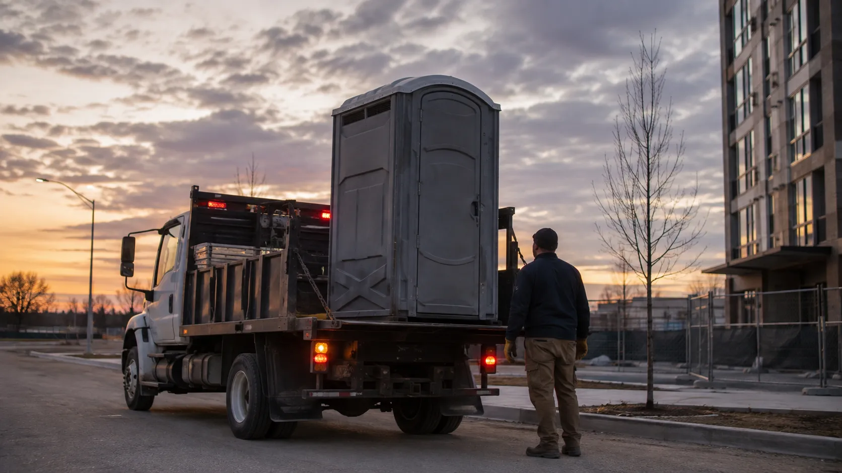 Emergency Porta Potty Rental in Lakewood, CO