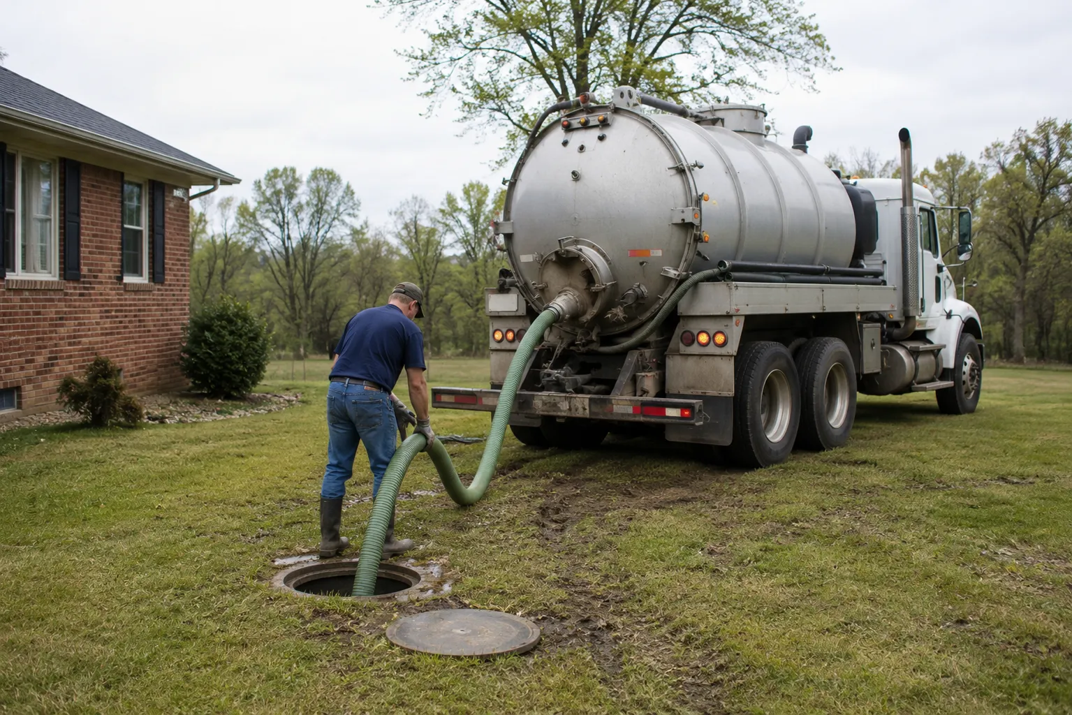 Emergency Septic Service in Lakewood, CO