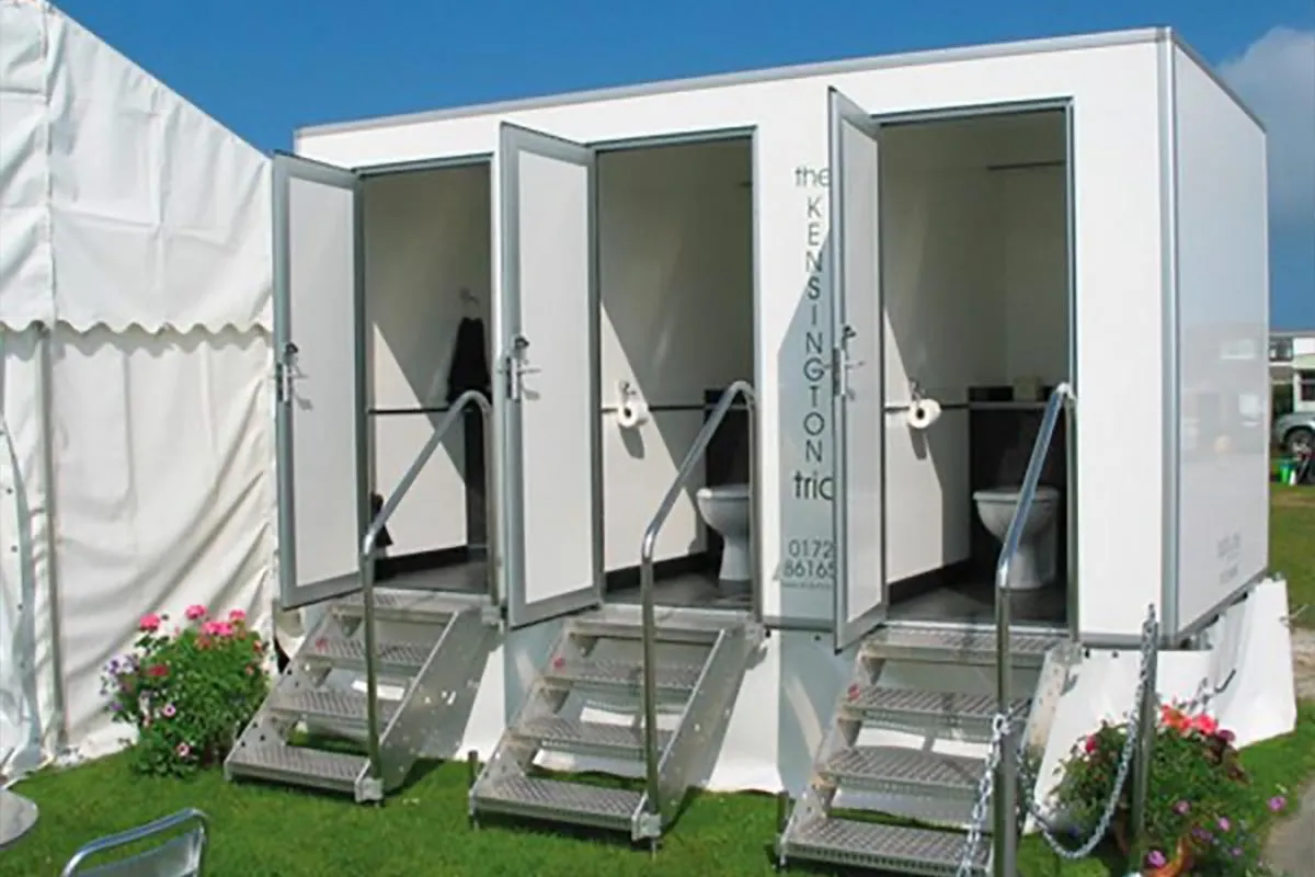 Festival Restroom Rental in Lakewood, CO