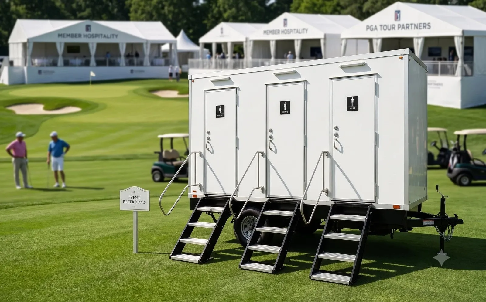 Golf Tournament Restrooms in Lakewood, CO