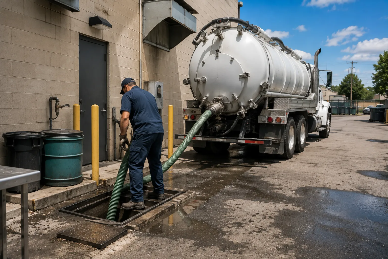 Grease Trap Pumping in Lakewood, CO