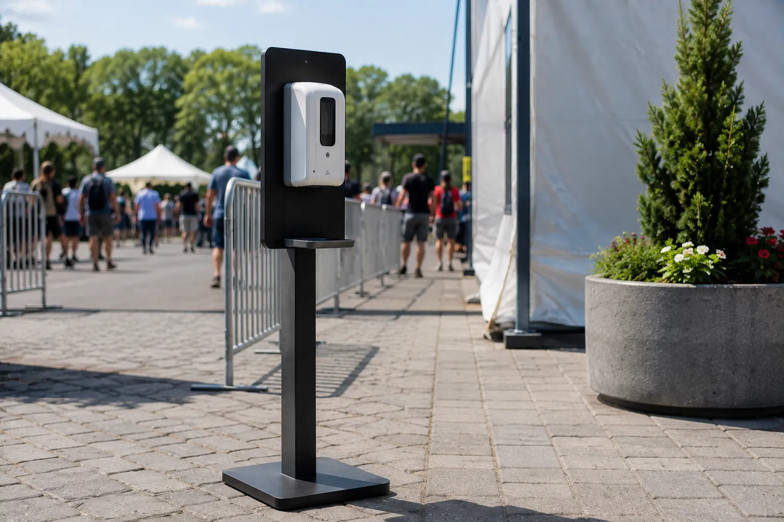 Hand Sanitizer Station Rental in Lakewood, CO