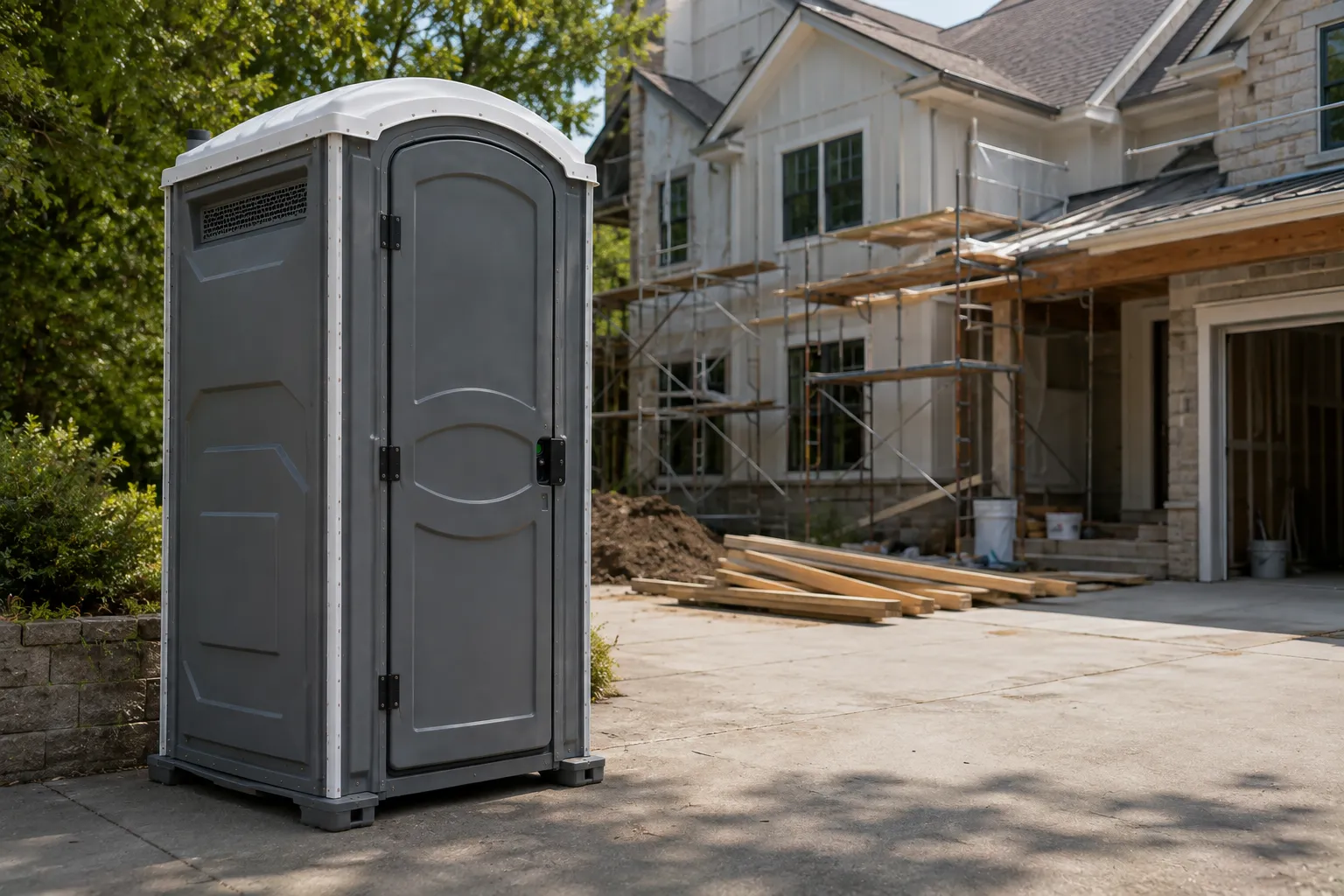 Home Renovation Porta Potty in Lakewood, CO