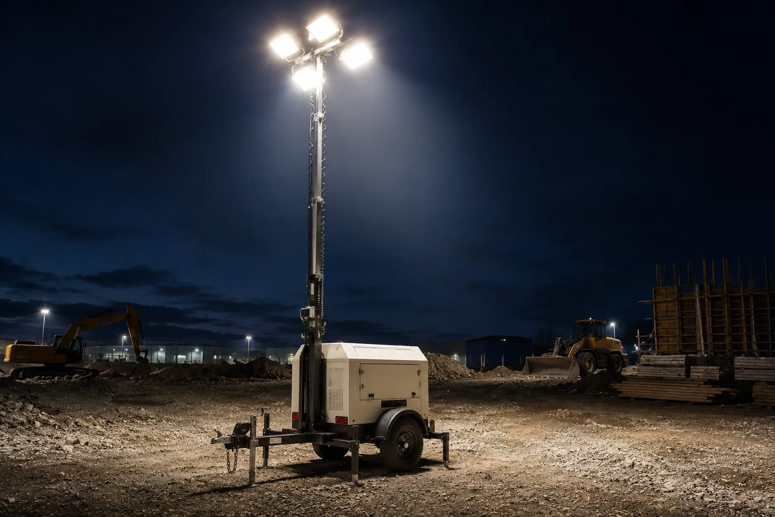 Light Tower Rental in Lakewood, CO