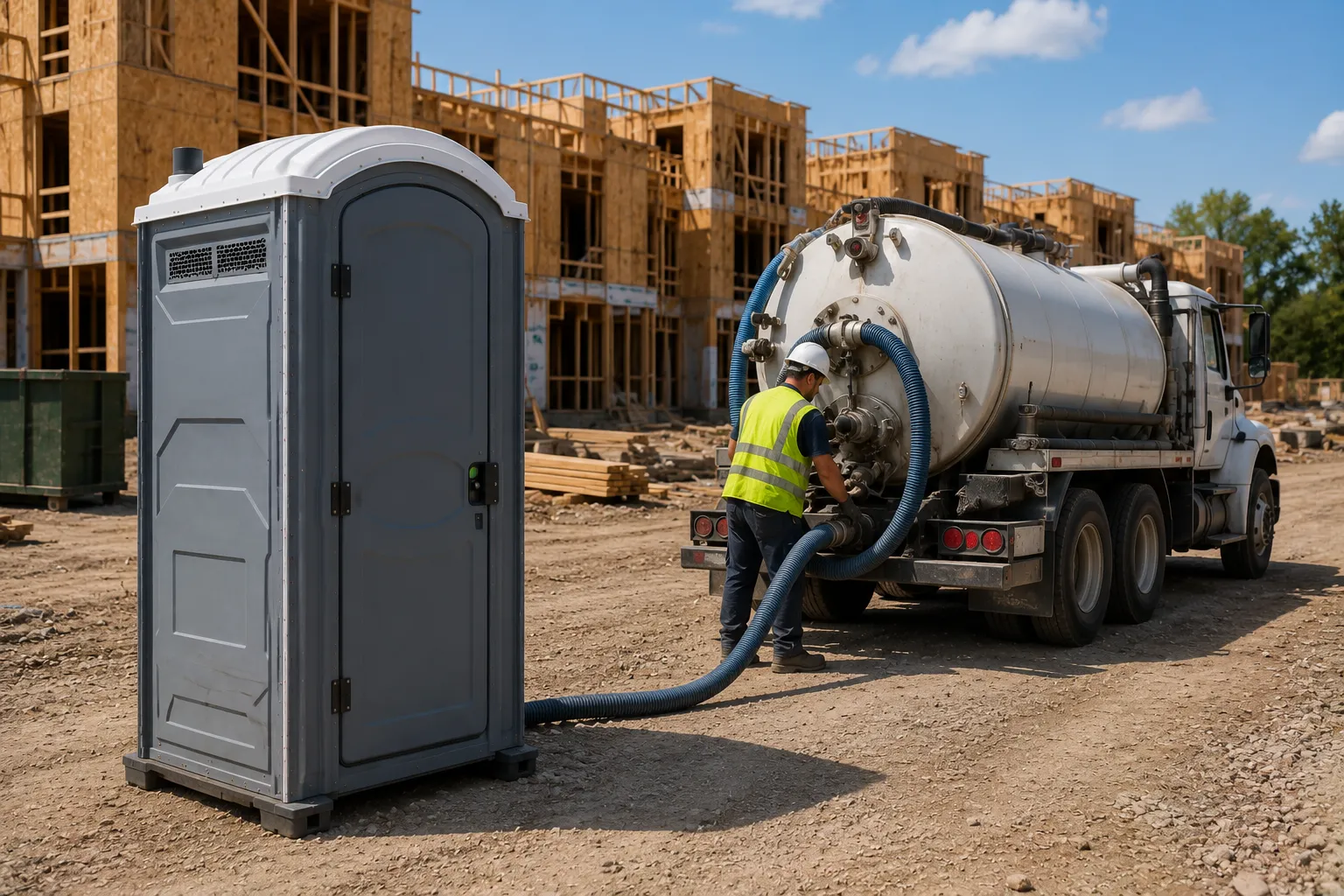 Monthly Porta Potty Rental in Lakewood, CO
