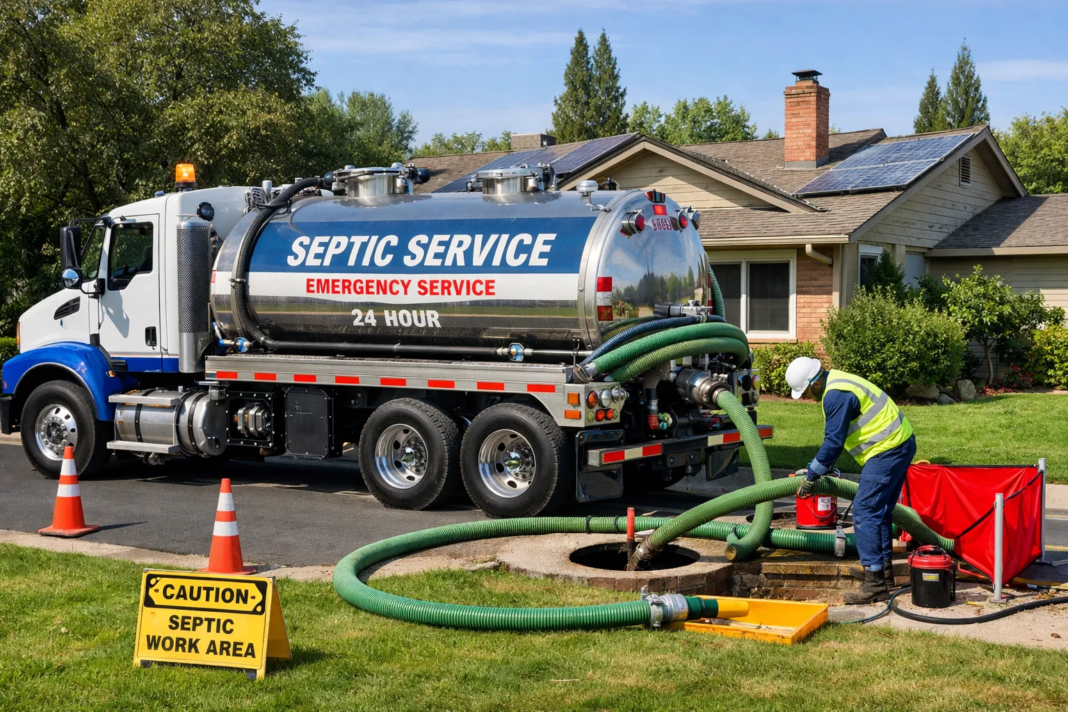 Septic Pumping Service in Lakewood, CO