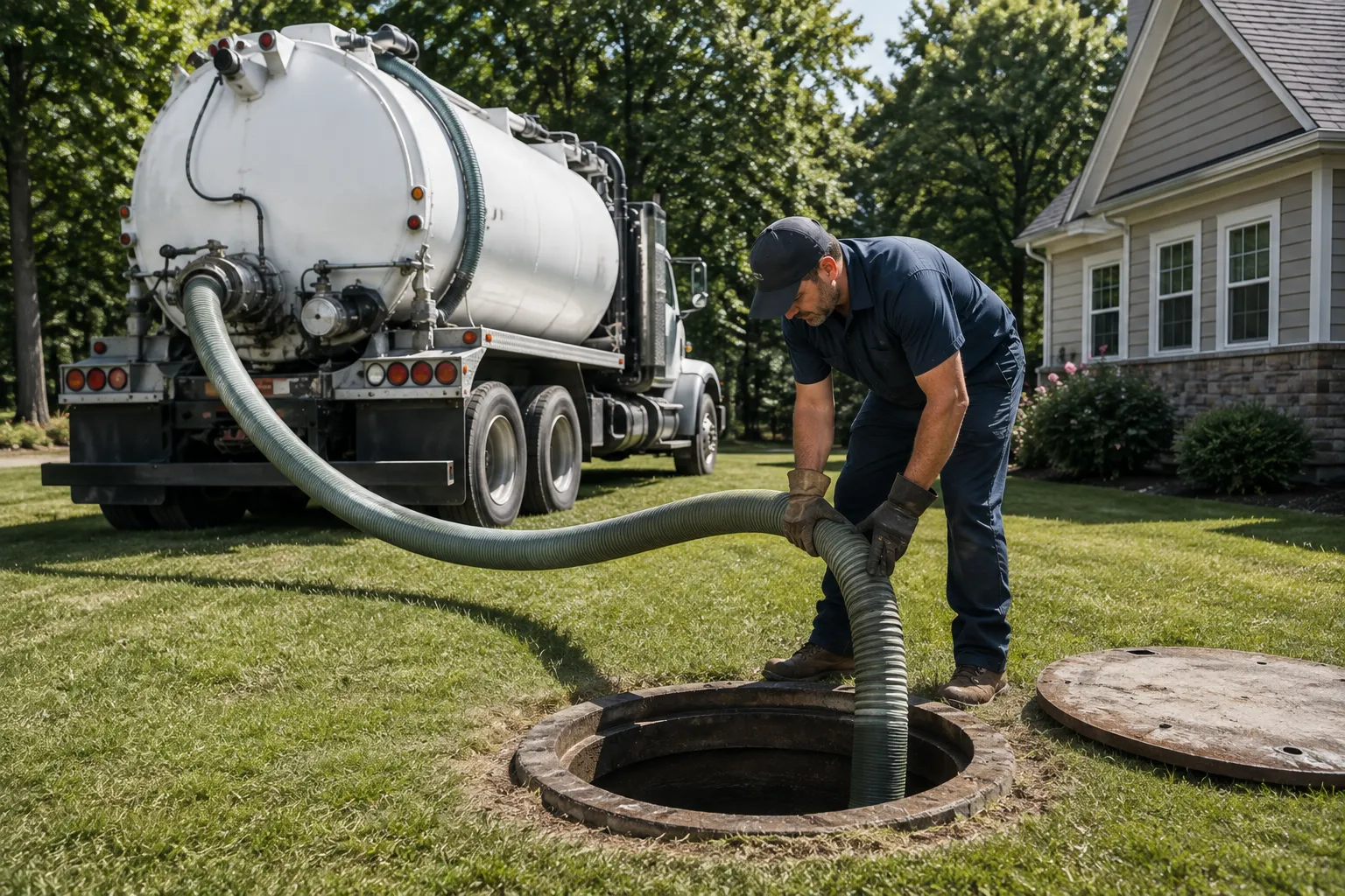 Septic Tank Cleaning in Lakewood, CO