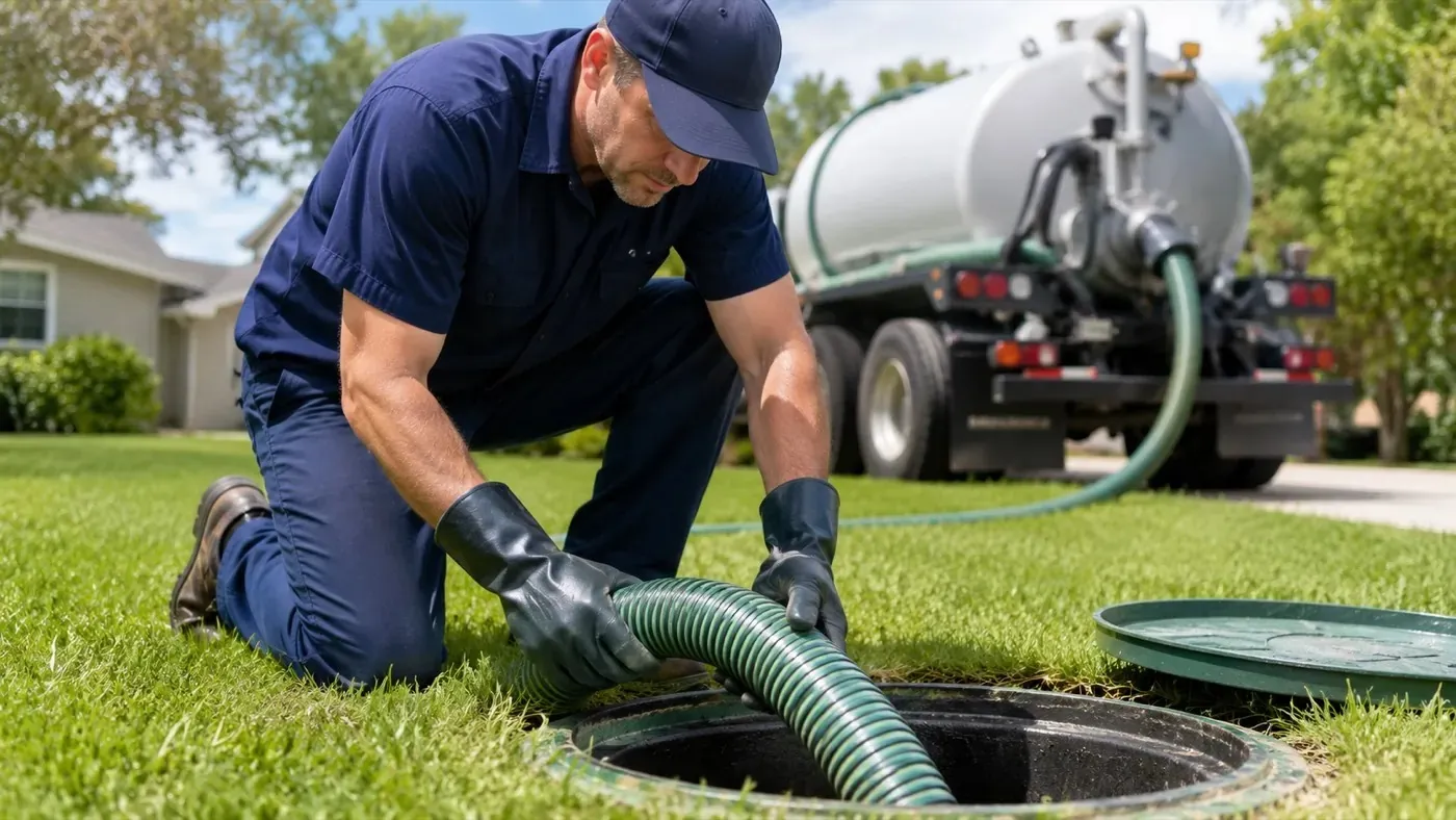 Septic Tank Pumping Cost in Lakewood, CO