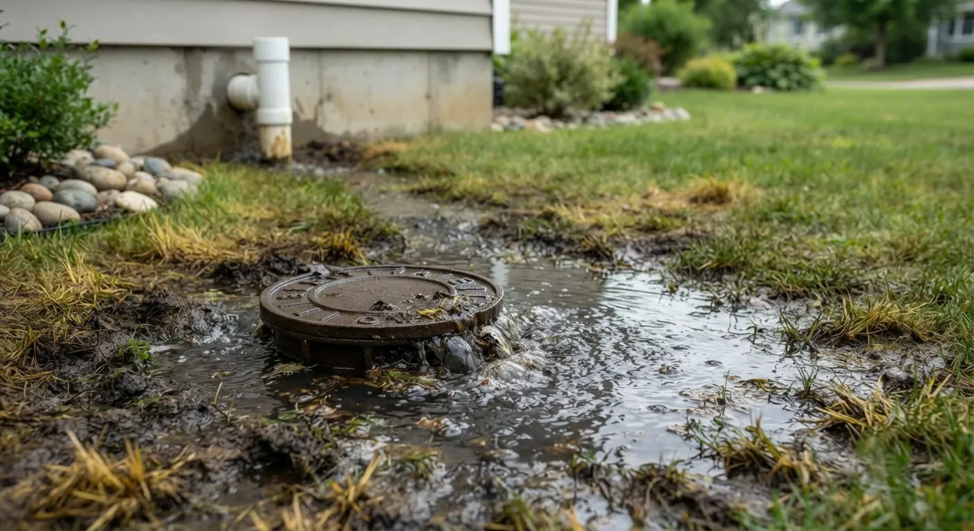 Septic Tank Warning Signs in Lakewood, CO