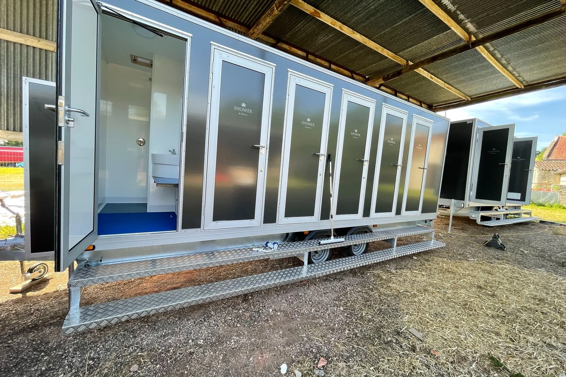 Shower Trailer Rental in Lakewood, CO